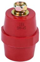 Изолятор шины SM45 М8 Uпр=14кВ с болтом 