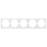 Миле Раунд перламутр рамка 5-ая горизонтально 