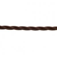 Ретро 3*1,5 коричневый провод витой BIRONI