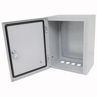 Корпус ЩМП-1-0 395*310*220мм IP54 металл серый PlexUp