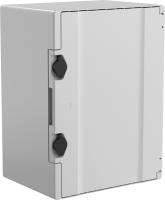 Корпус ЩМПп 400*300*220мм IP66 пластик серый IEK 