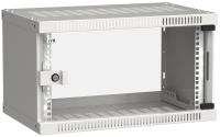 Шкаф LINEA WE 6U 550*350мм дверь стекло серый ITK