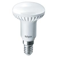 Лампа R50 свд Е14 5Вт 2700К 375лм рефлектор матовая Navigator 