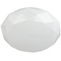 Светильник потолочный свд 50Вт 4000К 3200лм круг белый 