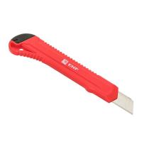 Нож технический с выдвижным лезвием 18мм пластик EKF Master