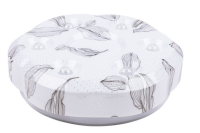 Светильник настенно-потолочный свд 15Вт 4000К лм круг белый  TDM Кристалл