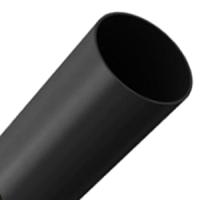 Труба гладкая жесткая 25мм ПНД черный IEK 100м