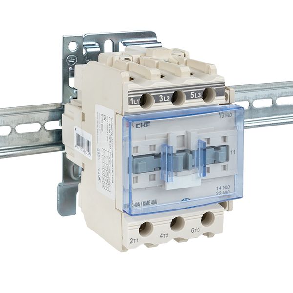 Контактор 40А 380В 1НО 1НЗ КМЭ EKF 