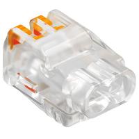 Клемма 2*2,5мм2 с рычажком прозрачный OBO BETTERMANN 100шт