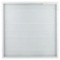 Светильник ДВО/ДПО 48Вт 6500К 4200лм 595*595*19мм призма белый IP40 SPO-6-48-6K-P ЭРА 