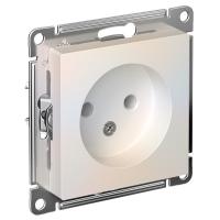 AtlasDesign жемчуг розетка скрытая 1-мест IP20 