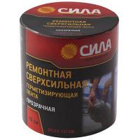 Лента герметизирующая сверхсильная 10см*1,5м прозрачная SFLEX-1015W СИЛА