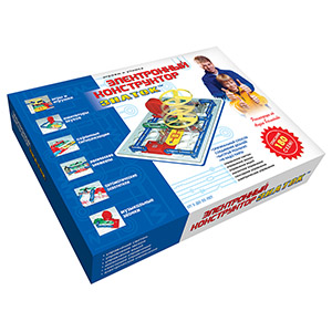 Конструктор электронный «180 схем» ЗНАТОК