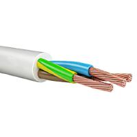 ПВС 3*4 белый провод ГОСТ барабан НПП Технокабель