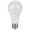 Лампа свд 220В Е27 12Вт 6500К 960лм стандарт A60 матовая Osram LED Value black аналог 704745