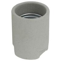 Патрон подвесной E40 керамика белый ЭРА 