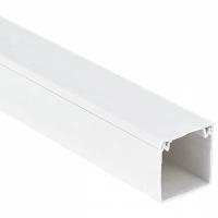 Кабель-канал 25*25мм белый EKF 2/32