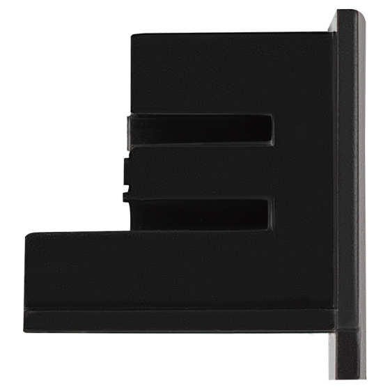 Заглушка ЭРА STR-30-B-CN-C для трехфазного шинопровода типа C черный