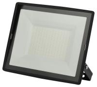 Прожектор свд 150Вт 6500К 12000лм черный IP65 120° стандарт ЭРА 
