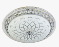 Светильник потолочный свд 60Вт 3300-5000К лм круг хром  Modelux