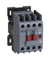 Контактор 12А 220В 1НО 1НЗ КМ-102 DEKraft