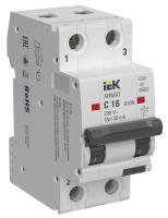 ARMAT АВДТ B10N 2P C16 30мА тип A электромех. IEK