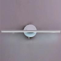 Светильник настенный свд 15Вт 4500К 800лм белый Россвет поворотный с выкл.