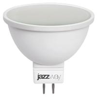 Лампа свд 220В GU5.3 9Вт 4000К 720лм MR16 матовая Jazzway 