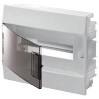 Бокс 12мод встраиваемый серый прозрачная дверь IP41 Mistral41 ABB 