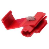 Ответвитель ОВ1 0,5-1,5 изолированный красный КВТ 100шт