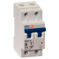 Автомат 2Р 16А C 6кА ВМ63 КЭАЗ OptiDin 