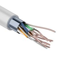 Кабель витая пара F/UTP, CAT 6, PVC, 4PR, 23AWG, INDOOR, SOLID, синий, 305 м, REXANT