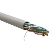 U/UTP 4*2*0,5 Cat5e серый ПВХ кабель внутренний WRline