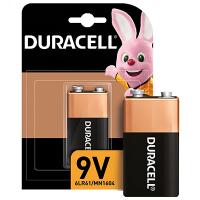 Батарейка Крона алкалиновая BL1 Duracell