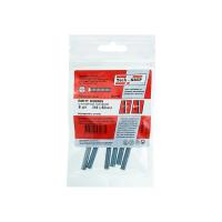 Винт М6*50мм потайная головка цинк 6шт