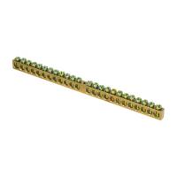 Шина нулевая 8*12 24групп без изолятора винтовой по центру EKF