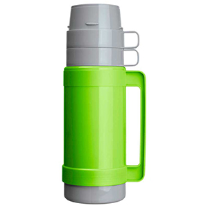 Термос 1,0л стеклянная колба Mallony