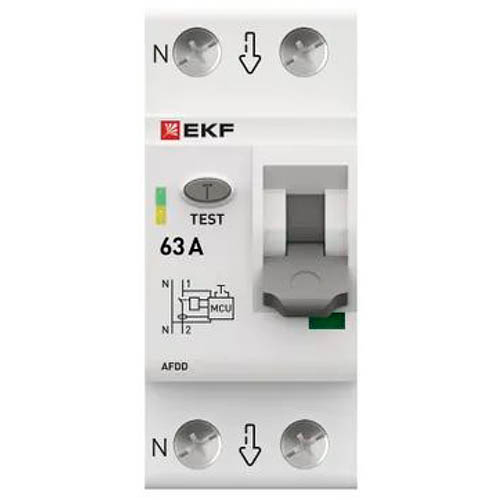 Устройство УЗДП 1P+N 63А EKF PROxima