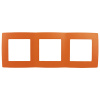 ЭРА12 оранжевый рамка 3-ая универсально 