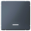 АртГэллери грифель выключатель 1кл с подсветкой скрытая 10А IP20 