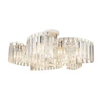 Светильник потолочный (люстра) 10*60Вт Е27 белый 