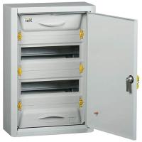 Корпус ЩРн-24з 460*310*130мм серый IP31 IEK PRO
