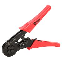 Клещи обжимные 6,0-16мм2 ПКВк-16 КВТ для втул. наконечн.