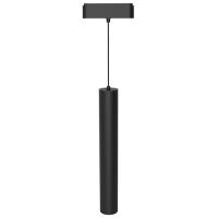 Светильник на трек магнитный свд 8Вт 3000К 840лм черный Jazzway 40В угол 24° подвес