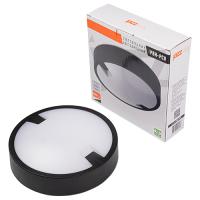 Светильник ДПП 12Вт 4000К  1080лм круг черный  IP65 PBH-PC8-RA  Jazzway