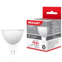 Лампа свд 220В GU5.3 9,5Вт 4000К 760лм MR16 матовая Rexant 