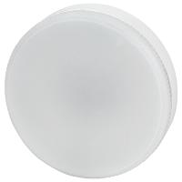 Лампа свд 220В GX53 12Вт 3000К 960лм таблетка матовая Osram LED Value black