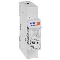 Автомат 1Р 50А C 4,5кА ВМ63 КЭАЗ OptiDin 