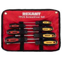 Набор отверток 7предметов Rexant