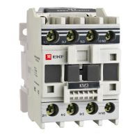 Контактор 9А 220В 1НЗ КМЭ EKF PROxima 